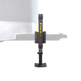 Trailer Valet JX 7K Side-Mount Jack Attached to Trailer – Durable and Secure - TVJX7-S